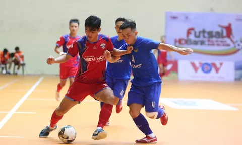 Giải fusal vô địch quốc gia 2022: Sahako sớm lên ngôi vô địch, Thái Sơn Bắc thất thế trong cuộc đua vào tốp 3