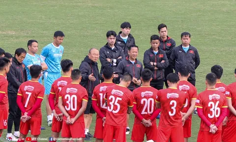 Đội tuyển Việt Nam công bố lịch tập trung chuẩn bị cho AFF Cup 2022