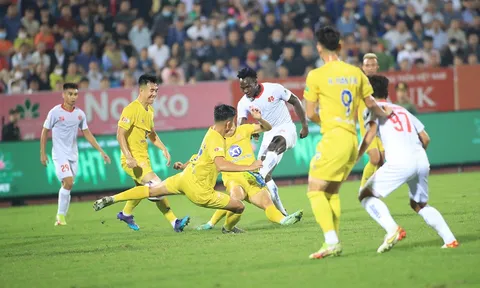 Vòng 24 V.League 2022: Thắng Nam Định tối thiểu, Hải Phòng níu giữ hy vọng vô địch mong manh