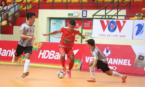 Vòng 18 giải Futsal HDBank vô địch quốc gia năm 2022: Tân Hiệp Hưng vươn lên tốp 6
