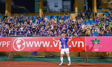 Hà Nội FC tặng 2.500 vé tri ân khán giả ở trận cuối V.League 2022 trên sân Hàng Đẫy
