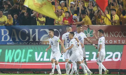 Nam Định chính thức ở lại V.League sau trận thắng Sài Gòn FC