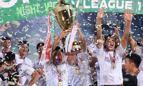 Hà Nội FC cân bằng kỷ lục vô địch V.League với Viettel/Thể Công