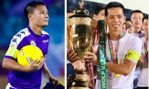 Văn Quyết và Thành Lương lập kỷ lục vô địch V.League nhiều nhất