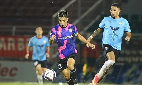Sài Gòn FC vắng cầu thủ quan trọng ở trận đấu cuối cùng của V.League 2022