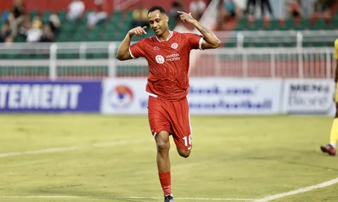 Pedro Paulo gia nhập Becamex Bình Dương