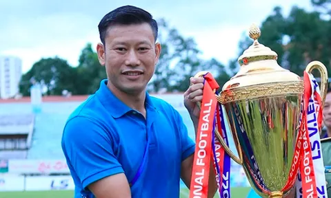 Lên sân chơi V.League, câu lạc bộ Công an Nhân dân chia tay huấn luyện viên Thạch Bảo Khanh