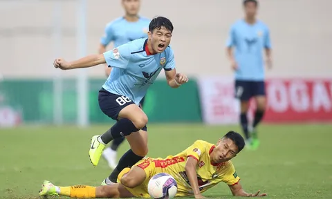 Vòng 26 V.League 2022 > Hồng Lĩnh Hà Tinh - Đông Á Thanh Hoá (17 giờ ngày 19/1: Vé trụ hạng khó lọt khỏi tay chủ nhà