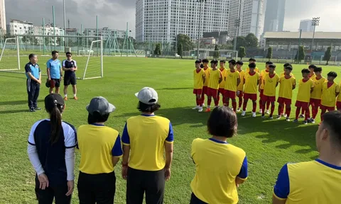 VFF tuyển chọn vận động viên lứa tuổi U14 tại 3 khu vực Bắc - Trung - Nam