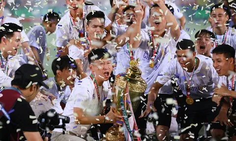 V.League 2022 khép lại hôm nay để mở ra những hy vọng ngày mai