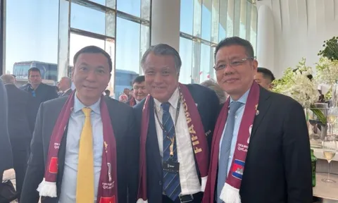 Chủ tịch VFF Trần Quốc Tuấn tham dự Hội nghị thượng đỉnh của FIFA