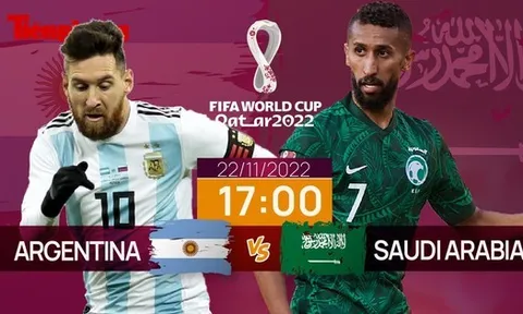 Bảng C > Argentina - Saudi Arabia (17 giờ ngày 22/11): Quá khó cho đại diện của châu Á