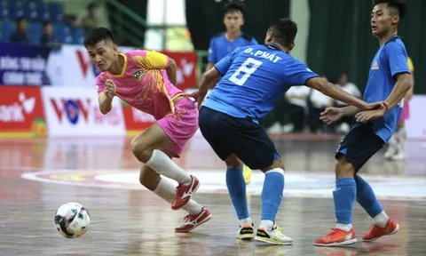 Chính thức khởi tranh giải Futsal HDBank Cup Quốc gia 2022