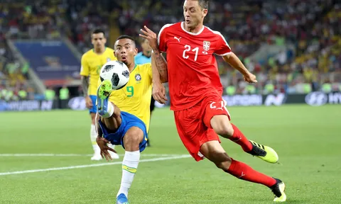 Bảng G > Brazil - Serbia (2 giờ ngày 25/11): Cơ hội được "nhảy múa" của các vũ công Samba