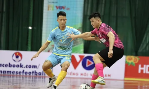 Giải Futsal HDBank Cup Quốc gia 2022: Sanvinest Khánh Hoà có chiến thắng đầu tay