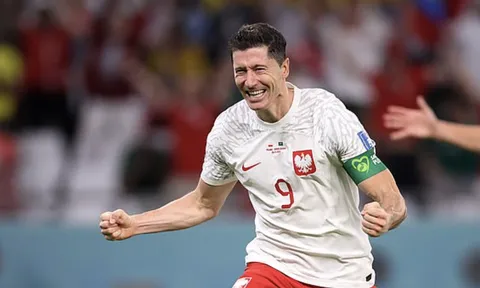 Bảng C > Ba Lan 2-0 Saudi Arabia: Lewandowski ghi bàn, Ba Lan đánh bại Saudi Arabia