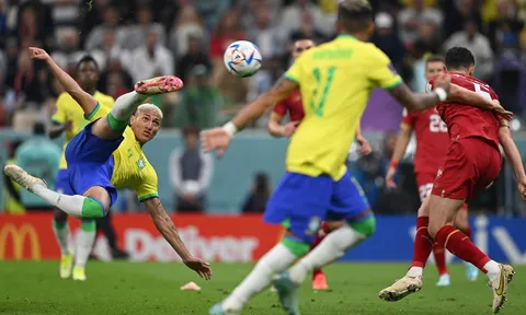 Bảng G > Brazil - Thụy Sĩ (23 giờ ngày 28/11): Dễ dàng cho Brazil?