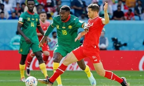 Bảng G > Cameroon - Serbia (17 giờ ngày 28/11): Cửa sáng cho Serbia?