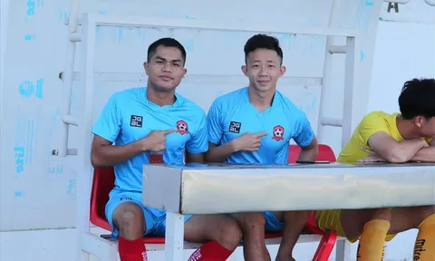 Châu Ngọc Quang và Dụng Quang Nho trở lại Hoàng Anh Gia Lai ở mùa giải V.League 2023