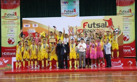 Giải Futsal HDBank Cup Quốc gia năm 2022: Sài Gòn FC lên ngôi vô địch