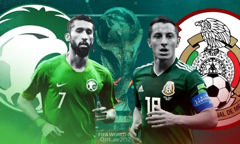 Bảng C > Saudi Arabia - Mexico (2 giờ ngày 1/12): Cửa sáng cho đại diện châu Á