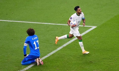 Bảng C > Saudi Arabia 1-2 Mexico: Dành chiến thắng nhưng Mexico vẫn bị loại
