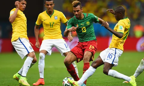 Bảng G > Brazil - Cameroon (2 giờ ngày 3/12): Đội hình 2 cũng thắng dễ