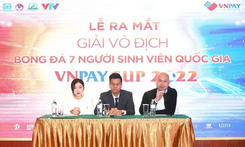 Ra mắt giải vô địch Bóng đá 7 người sinh viên quốc gia - VNPAY Cup 2022