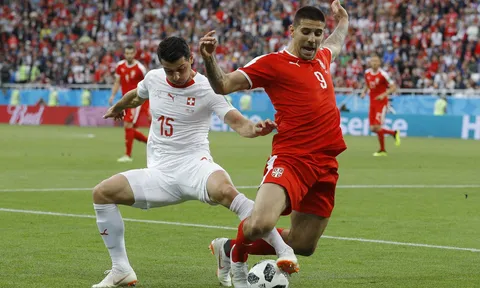 Bảng G > Thụy Sĩ - Serbia (2 giờ ngày 3/12): Hứa hẹn nhiều bất ngờ