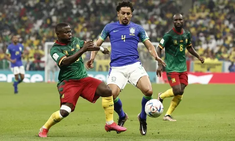 Bảng G > World Cup 2022: Brazil thua Cameroon ở phút bù giờ hiệp 2