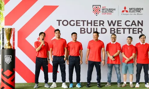 Ra mắt Cúp vô địch AFF Mitsubishi Electric 2022 tại thành phố Hồ Chí Minh