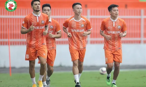 Topenland Bình Định chia tay hàng loạt cầu thủ