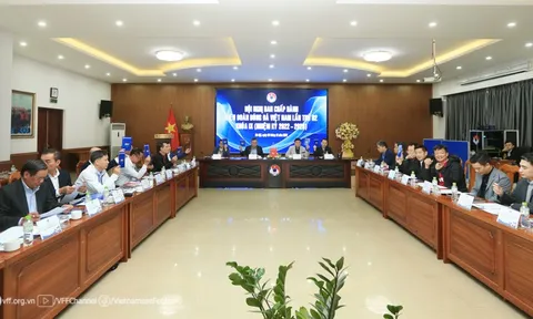Ban chấp hành VFF quyết nghị nhiều nội dung quan trọng tại cuộc họp lần thứ hai khóa IX