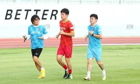 Huấn luyện viên Park Hang Seo đau đầu vì Hoàng Đức chấn thương ngay trước thềm AFF Cup 2022