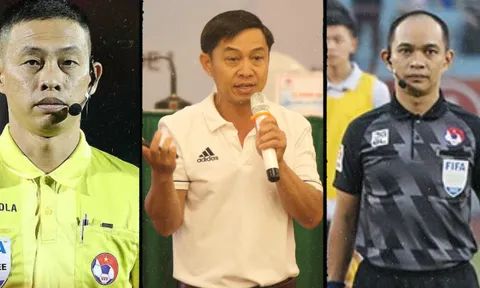 Có 3 Trọng tài Việt Nam tham gia điều hành tại AFF Mitsubishi Electric Cup 2022