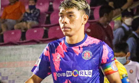 Thủ quân Sài Gòn FC gia nhập Topenland Bình Định