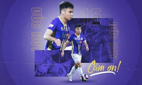 Tiền vệ Đức Huy đầu quân cho Nam Định?
