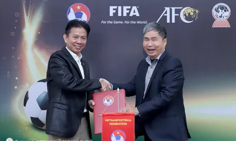 VFF ký hợp đồng với huấn luyện viên Hoàng Anh Tuấn chuyên trách các đội tuyển U18 - U20