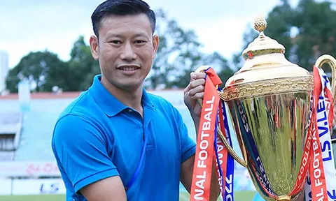 Huấn luyện viên Thạch Bảo Khanh trở lại Viettel FC
