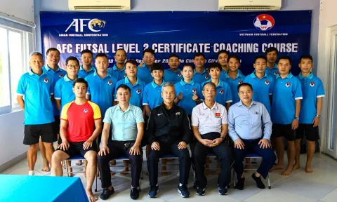 Khai giảng khoá học đào tạo Huấn luyện viên Futsal cấp 2 AFC 2022