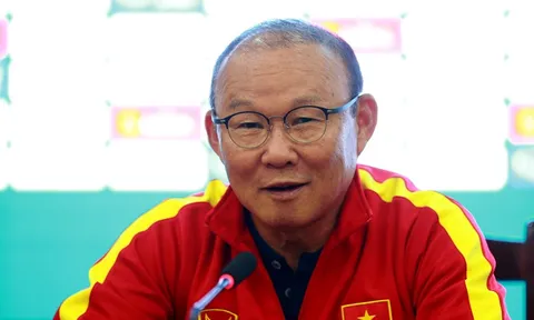 Huấn luyện viên Park Hang-seo: "Đội tuyển Việt Nam chọn đúng điểm rơi phong độ"