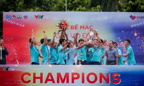 Giải Bóng đá 7 người sinh viên 2022: Đại học Thể dục thể thao Bắc Ninh lên ngôi vô địch