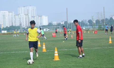 VFF tập huấn, rà soát các vận động viên lứa tuổi U14 khu vực phía Nam