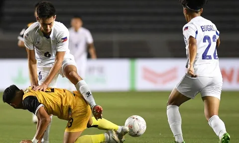 Bảng A, AFF Cup 2022: Philippines thắng đậm Brunei trên sân nhà