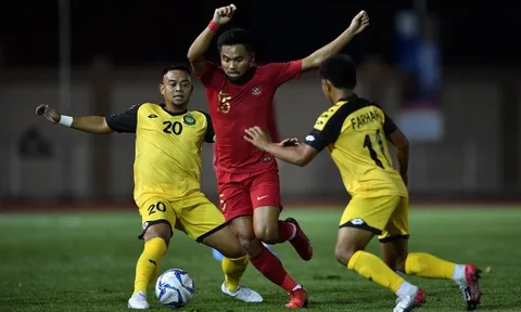 Bảng A, AFF Cup 2022 > Brunei - Indonesia (17 giờ ngày 26/12): Chủ nhà khó tránh khỏi thua đậm