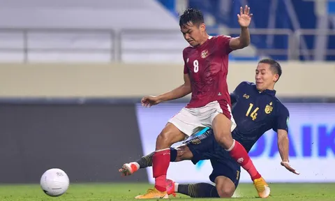 Bảng A, AFF Cup 2022 > Indonesia - Thái Lan (16 giờ 30 ngày 29/12): Phân định ngôi đầu