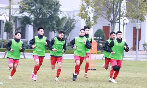 Đội tuyển U20 Việt Nam bắt đầu hành trình hướng đến Vòng chung kết U20 châu Á 2023