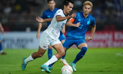 Bảng A, AFF Cup 2022: Đánh bại Campuchia, Thái Lan đứng đầu bảng
