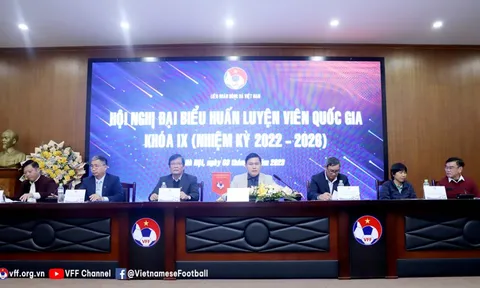 Hội nghị đại biểu Huấn luyện viên quốc gia khoá IX (Nhiệm kỳ 2022-2026)