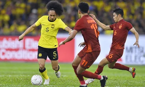 Bán kết 2 Lượt đi, AFF Cup 2022: Thắng sát nút Thái Lan, Malaysia tạo lợi thế trước trận lượt về